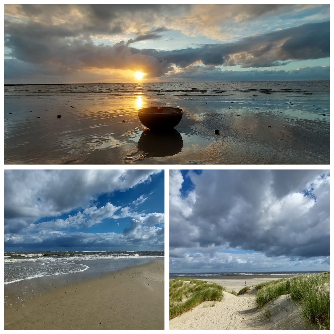 Ruhiger Moment aus Bewegung, Klang und Natur im Bildungsurlaub
